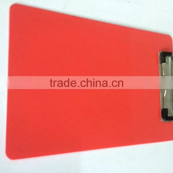 Cheapest Factory Direct Price A5 PS Clipboard photo-3