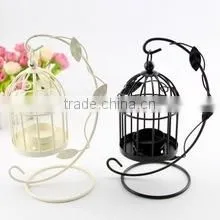 Metal Wire Candle Holder Shelf Rack photo-2