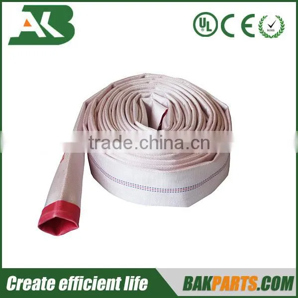Double Jackets PVC Lined Fire Hose for Fire Fighting Equipment photo-3