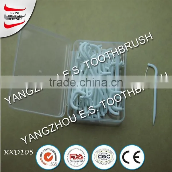Travel Tooth Pick Nylon Wholesale Import China Supplier New Material Best Cleaning Dental Picks photo-4