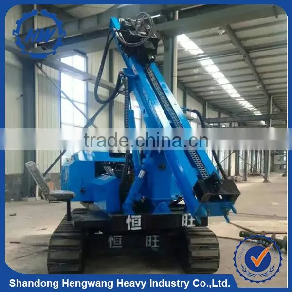 Fully Automatic Piling Machine Hammer Press Piling Machine for Sale photo-4