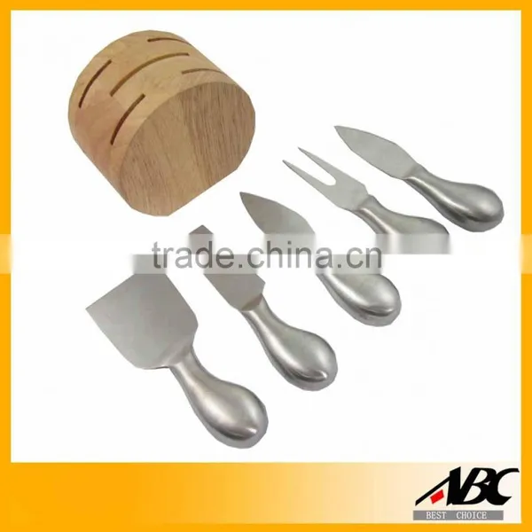 Attractive Item All Stainless Steel 3pcs Professional Cheese Sets photo-5