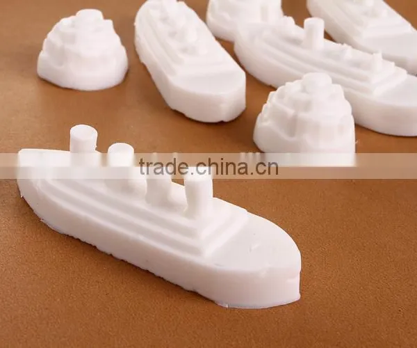Funny LFGB Grade Titanic Ship Shaped Silicon Ice Tray photo-5