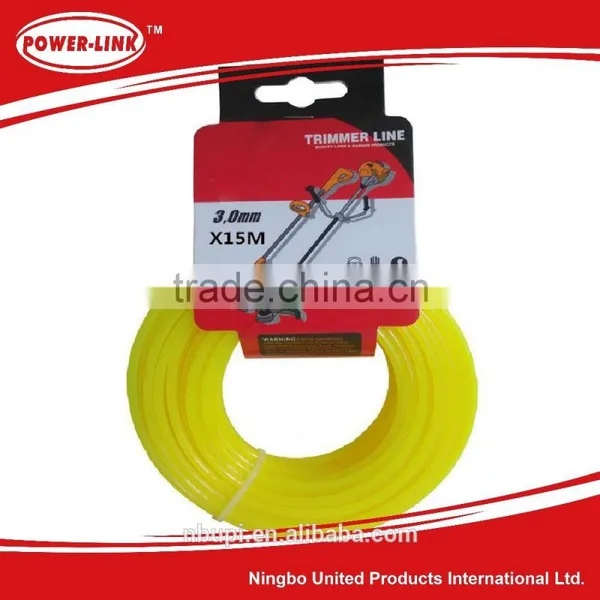 Garden Trimmer Line 3.0mmNylon Grass Trimmer Line
