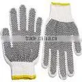 PVC Dotted Cotton Knitted Working Gloves photo-2