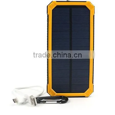 Portable Power Bank Station Solar Phone Charger 20000mah Polymer Battery photo-4