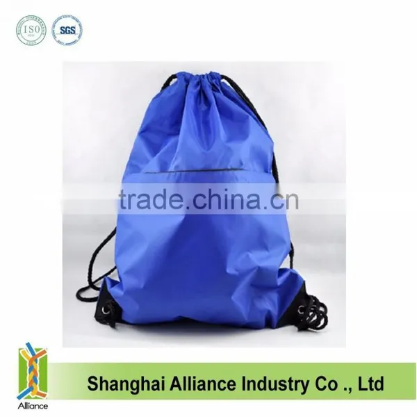 Drawstring Sandy Beach Rucksack Fitness Center Dance Backpack Packsack Camping photo-5