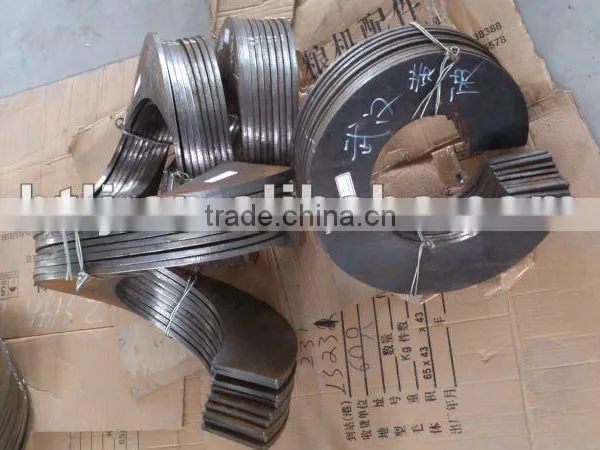 Carbon Steel Equal Pitch Sectional Screw Conveyor Flight