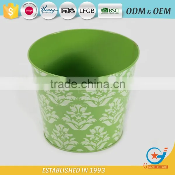 Self Watering Outdoor Planters Outdoor Metal Pots for Plants Garden Plant Pot photo-2
