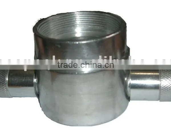 John Morris Female 2 1/2" x BSP Female Adapter 2 1/2" photo-2
