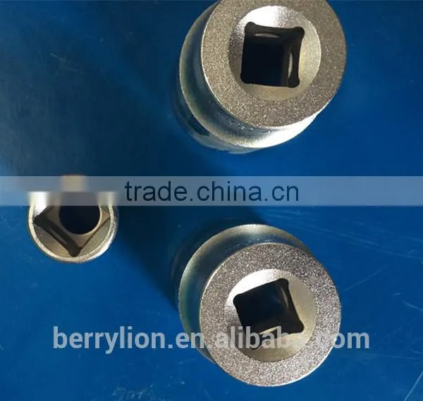 Berrylion 1/2" Socket 12 Angle Dual Color CR-V Socket8mm-32mm Socket photo-4