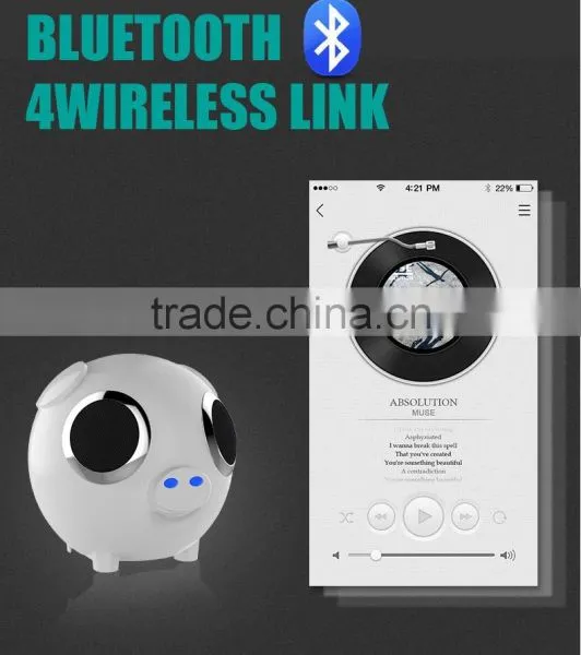 Bluetooth Speaker Dual Stereo Horn Power With Recharge Battery photo-3