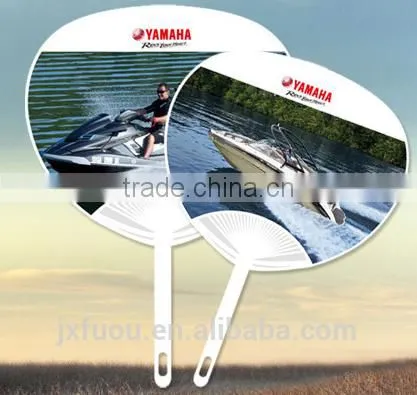 Advertising Fan;Plastic Fan;fan photo-2
