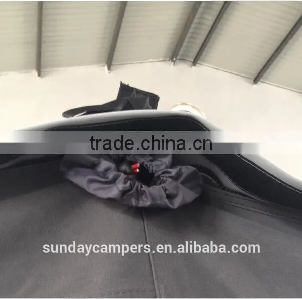 Extra Large Canvas Folding Camping Trailer Tents for Sale Factory Direct Selling photo-4