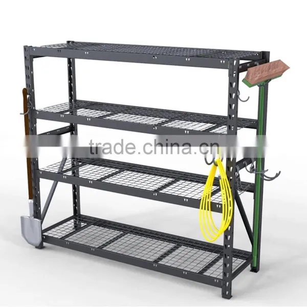 High Quality Factory Shelves / Store Shelf / Warehouse Shelf photo-2