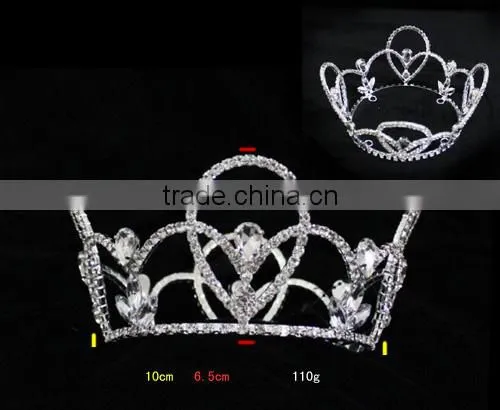 2017 Wholesale Custom Pageant Holiday Crown H172-140 photo-2