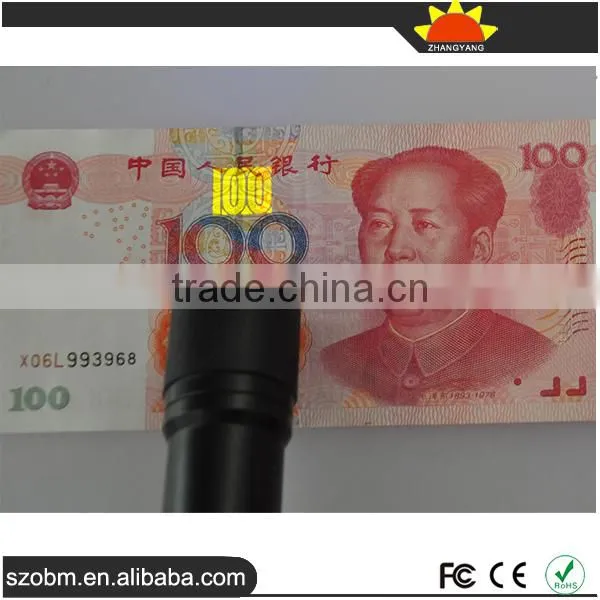 Small Portable Led Purple Light UV LED Flashlight 365-370nm 9 LED Flashlight Torch photo-5