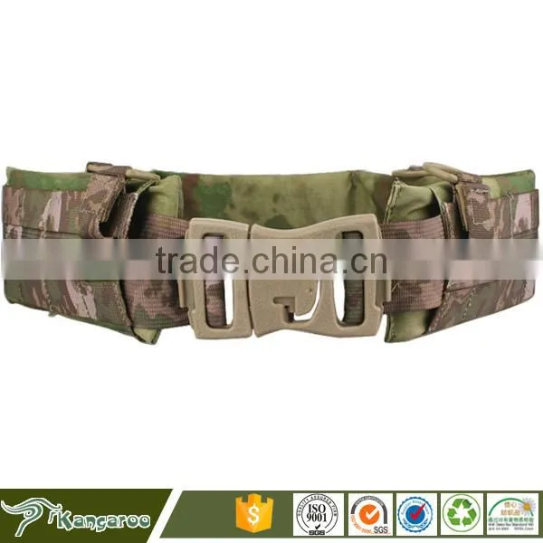Manufacturer Customized High Quality Nylon Army Belts photo-4