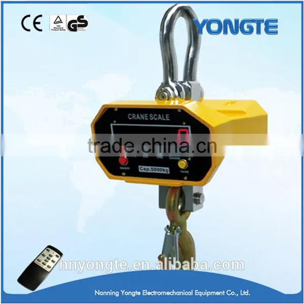 Digital Industrial Crane Scale 2 Ton With Wireless Function photo-2