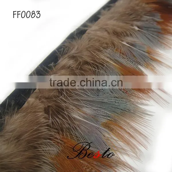 Cheap Price Wholesale Headmade Natural Feathers Pheasant Trimmings Decorations photo-2