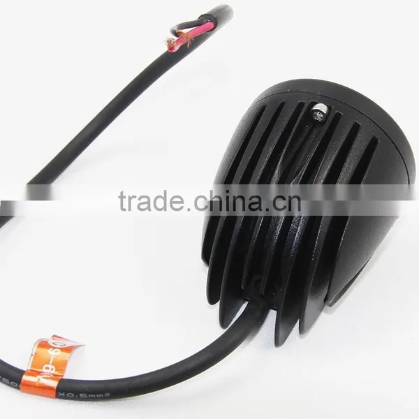 2inch Round LED Mini Work Light Offroad Headlight Mini 10W LED Work Light LED Bycicle Light photo-2