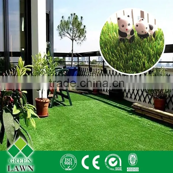 Artificial Grass for Garden Decoration Green Plastic Garden Mat photo-4