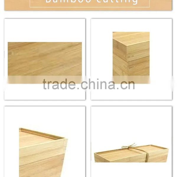 Bamboo Tea Box, Wooden Tea Box photo-2