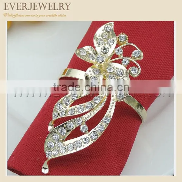 2016 Crystal Rhinestone Napkin Ring photo-5