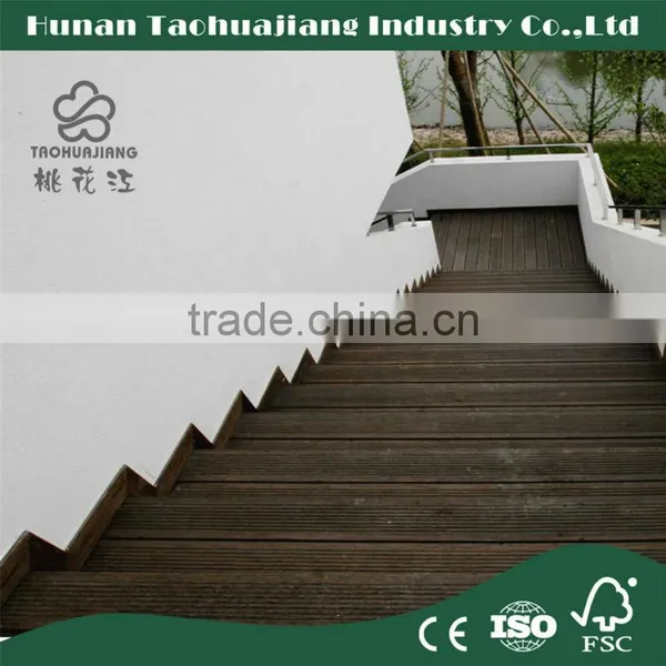 Anti Corrosion Strand Woven Bamboo Decking Waterproof