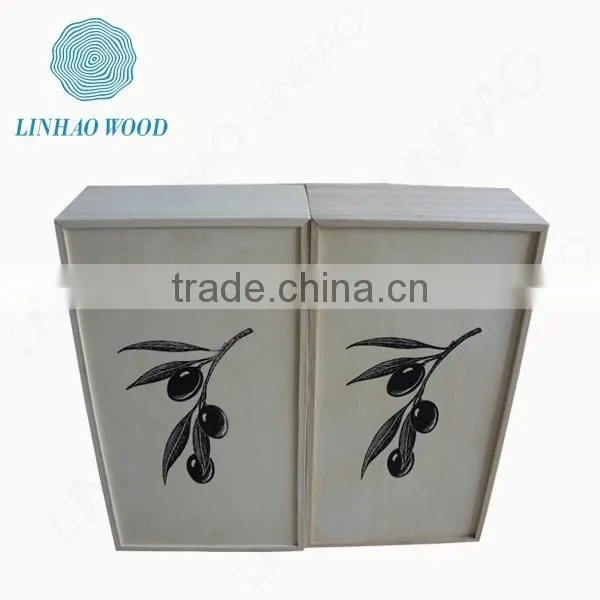 Custom Made Gift Boxes/Wooden Wine Gift Box photo-4