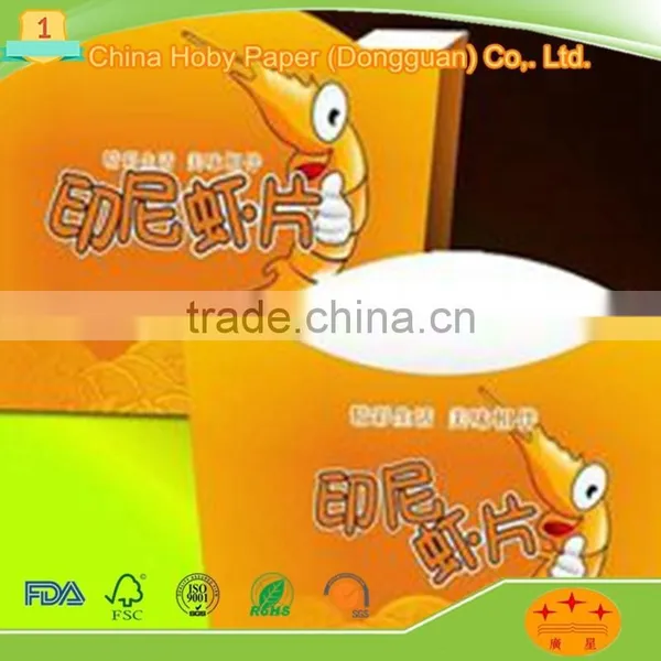 230gsm White Color C2S Art Paper photo-3