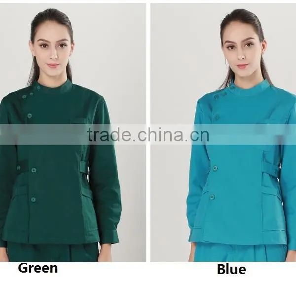 Nurse Short Sleeve Wear Dental and Oral Doctor Apparel Summer Medical Uniform Scrubs Suits photo-4