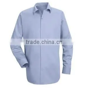 Custom Short/long Sleeve Rip Stop Shirts Mens Work Shirts photo-5