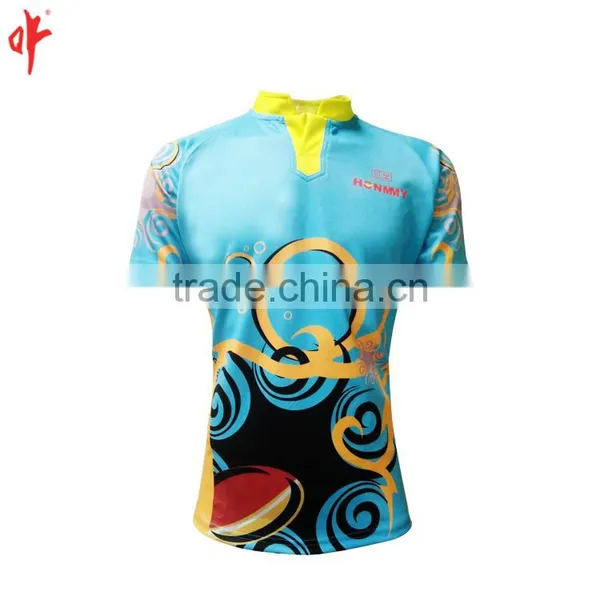 Custom Rugby Jerseys,cheaps Plain Rugby Jersey photo-3