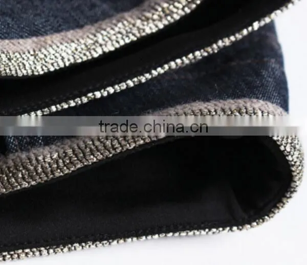 Fashionable Cheap Sex Lady Sex Women Jeans Pictures Women's Pants photo-5