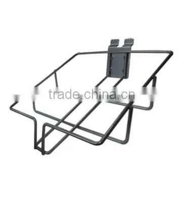 Taiwan Hot Sale Multifunction Any Colors Wire Slatwall Basket photo-2