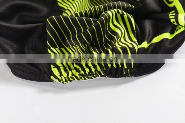 China Custom Sport Dry Fit Bike Cap Breathable Bicycle Hat Free Size Wholesale Cycling Caps photo-5