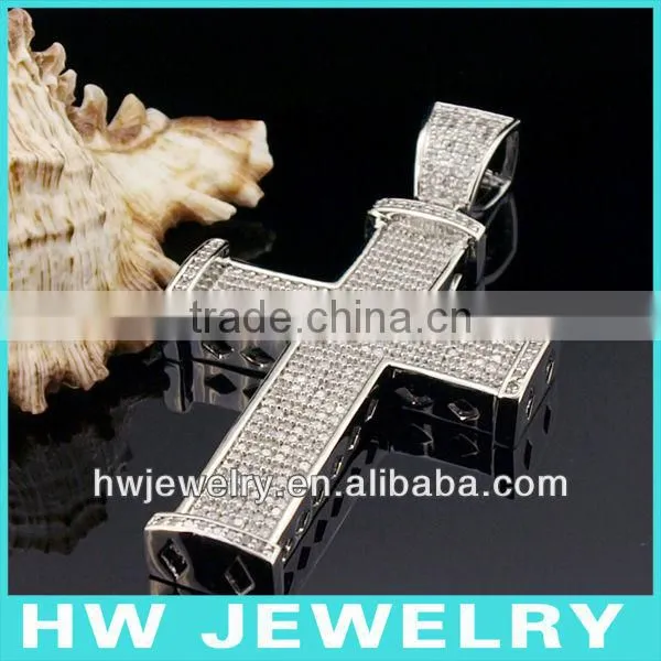 Brass Hip Hop Jewelry Pendant