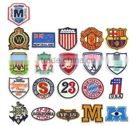 Cheap Wholesale Different Style Embroidery Patch for Garment Accessories photo-2