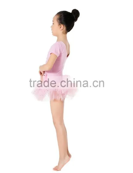 2017 Newest Beauty Girls Bowknot Flower Princess Party Chiffon Kids Tutu Dress photo-5