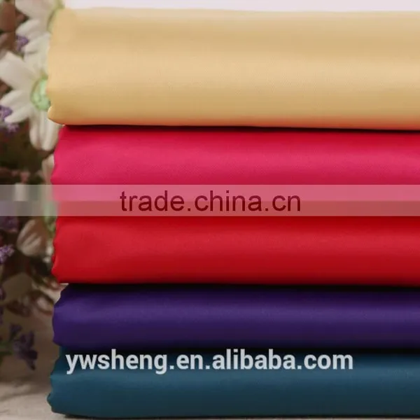 Factory Custom100*200D Fancy Cheap Polyester Matte Western Satin Fabric photo-4