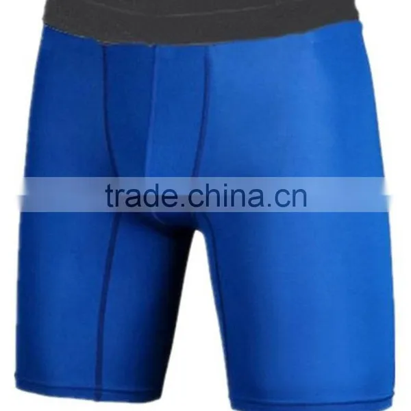 In Vogue Fashionable Tight Gym Boxer Shorts photo-2