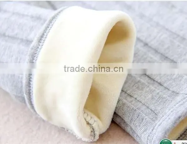 High Quality Baby Winter Fleece Corduroy Inside Children Clothings Strip Infant Winter Clothing Model Clothing photo-4