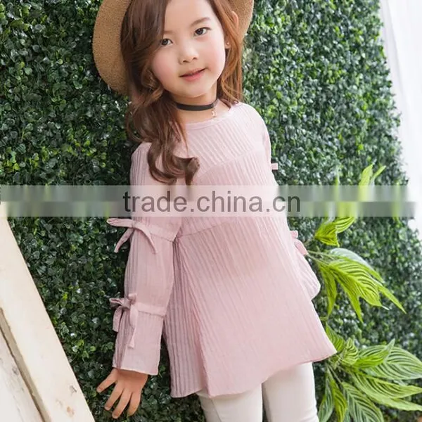 Zm35708a Latest Fashion Blouse Design Clothing Wholesale New Pattern Shirts photo-6