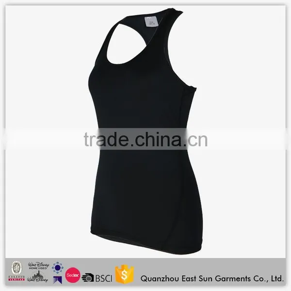 Newest Design High Quality Breathable Custom Vest Fitness Yoga Dry Fit Tank Top photo-2