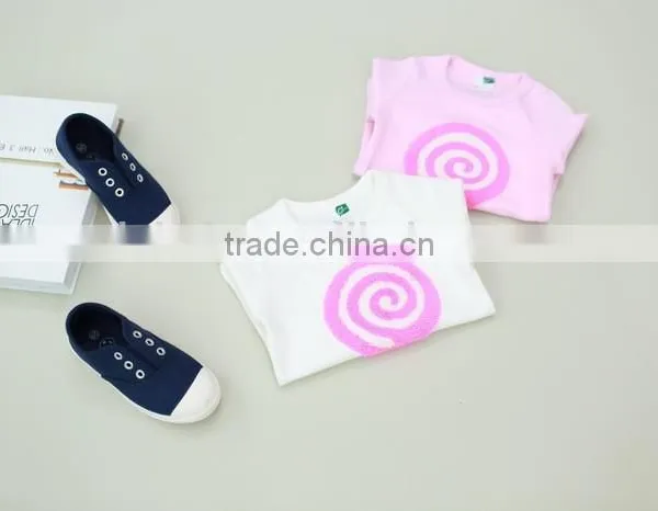 2015 Children's Clothing Fashionable Longsleeve T-shirt for Girls photo-5
