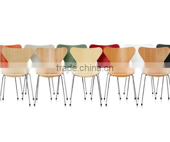 Arne Jacobsen Series 7 Chair Plywood Dining Chairs Butterfly Chair photo-6