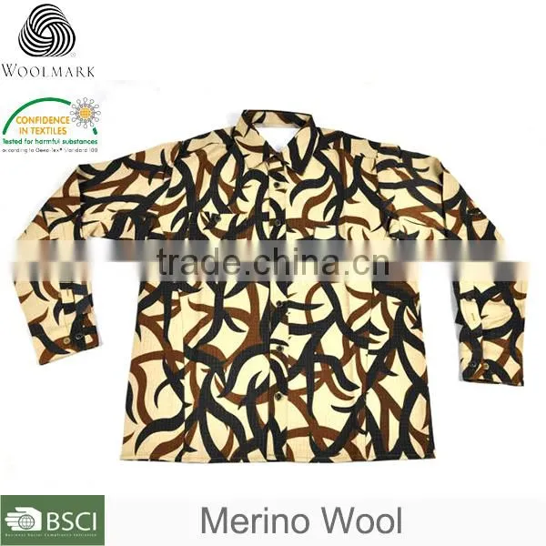 Wholesale Camo t Shirts,merino Wool T-shirt,digital Customised Camo Long-sleeve Shirt photo-5
