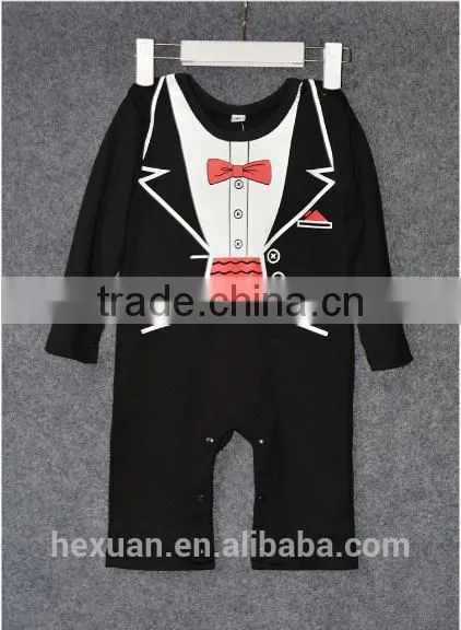 Baby Autumn Gentleman Vest+ Long-sleeves Shirt+ Long Pant Clothing Set photo-2
