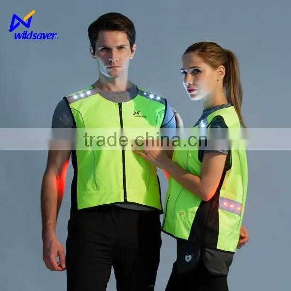 Flashing Led Safety Running Hiking Climbing Camping Sports Traffic Vest photo-4